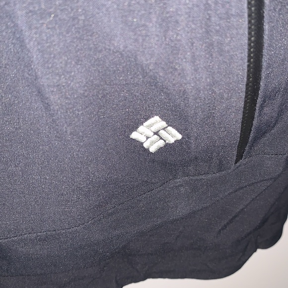 Columbia Boarding Jacket excellent used condition size XL. Black with Blue - Picture 8 of 16